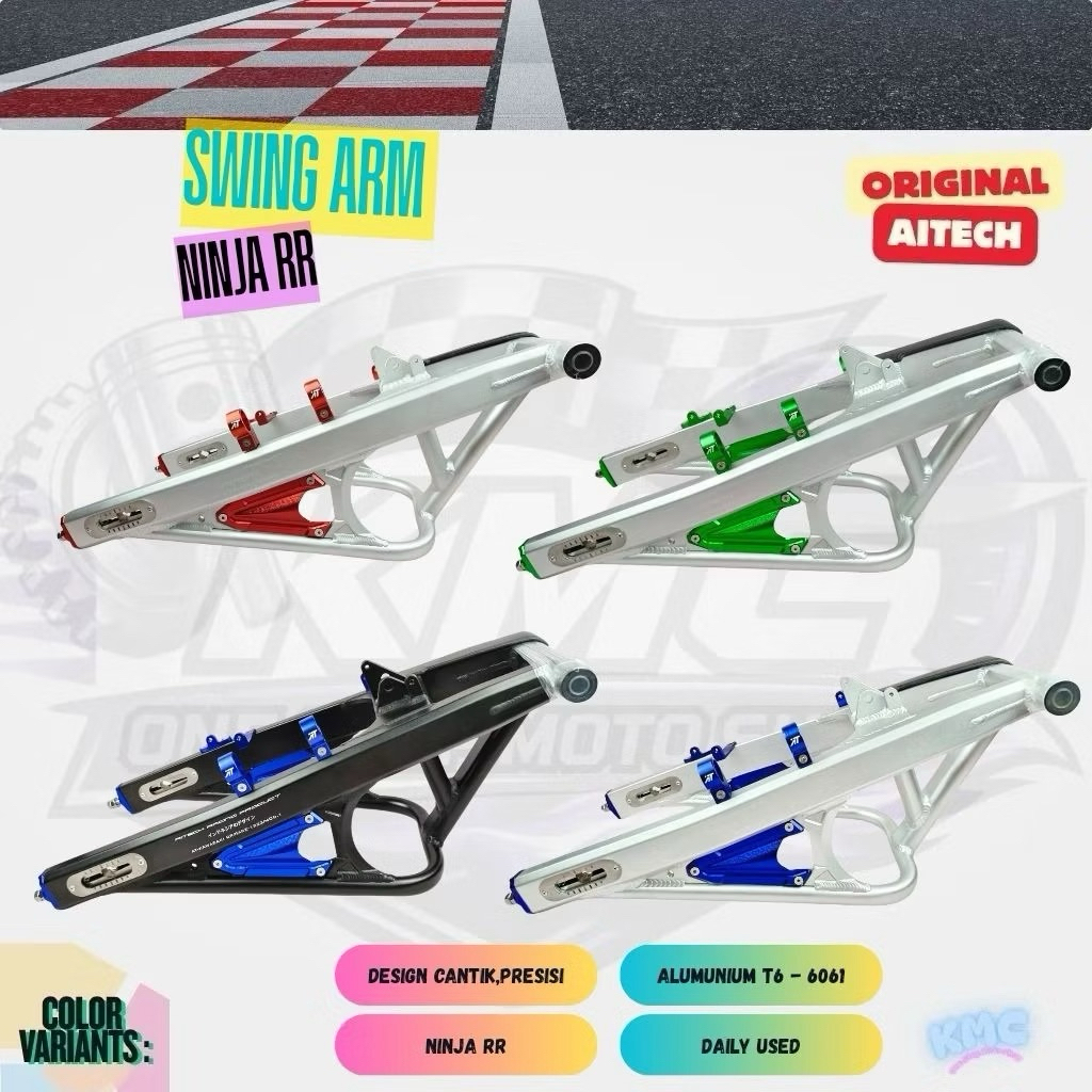 SWING ARM NINJA RR AITECH SWING ARM AITECH NINJA RR