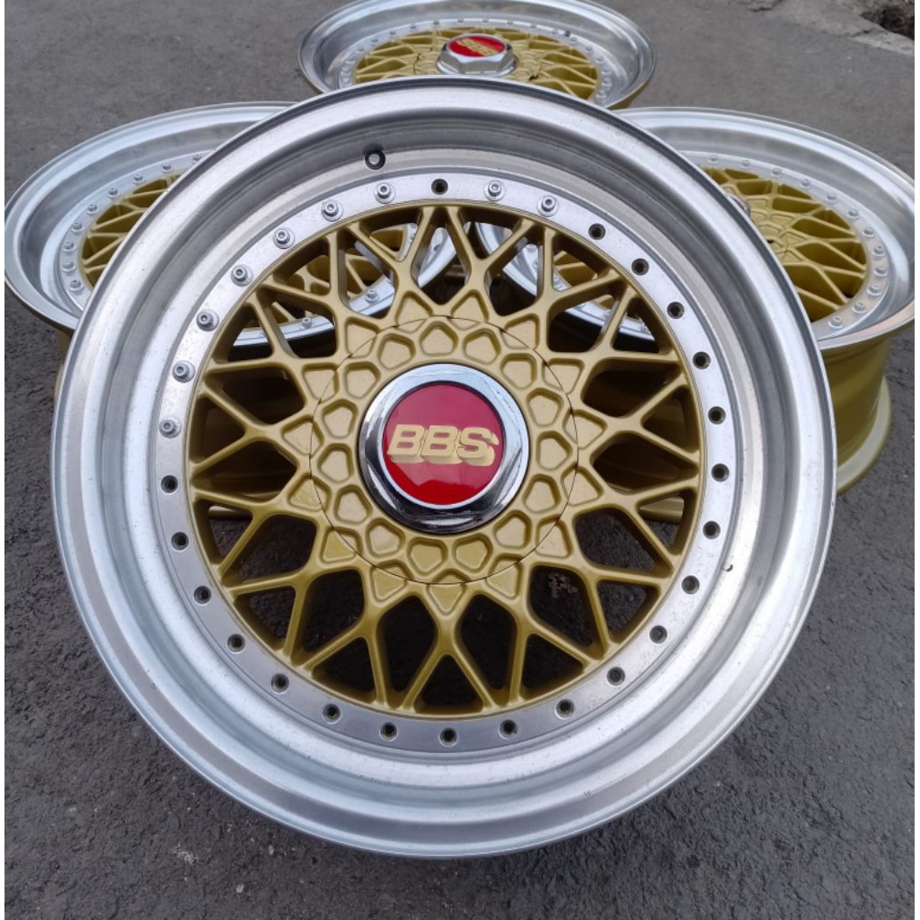 Velg Bbs Rs R15 Pcd 5x120 Lebar 6½ Et 25 Original