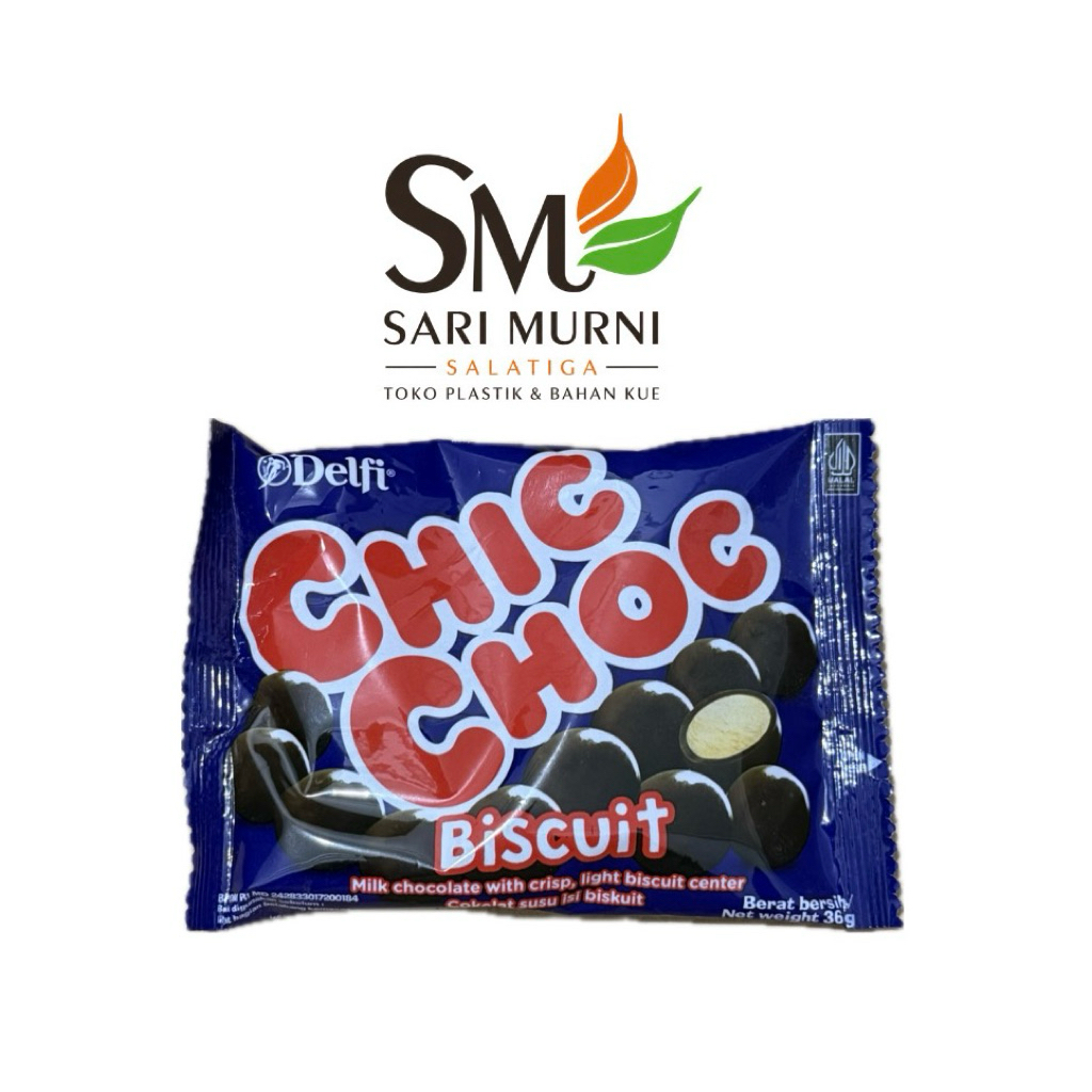 [SM] Delfi Chic Choc 40gr