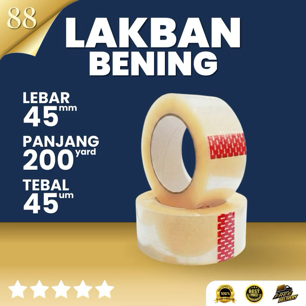 LAKBAN BENING ENMARU / LAKBAN BENING TEBAL ENMARU