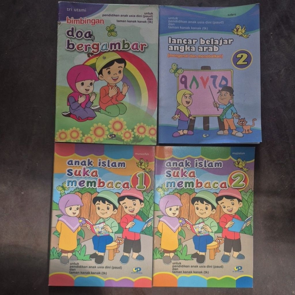 buku anak islami/paud/tk
