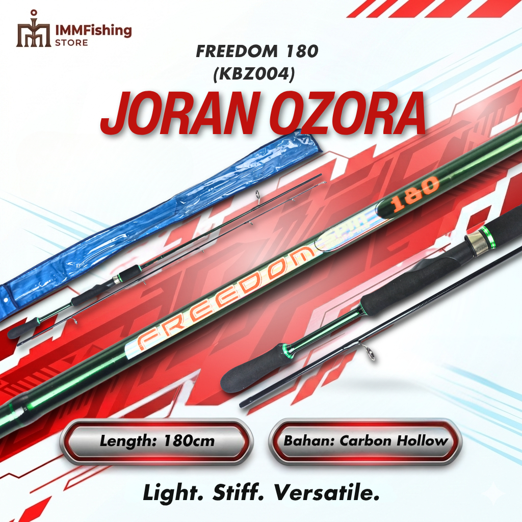 JORAN OZORA FREEDOM 180 | Tongkat Pancing