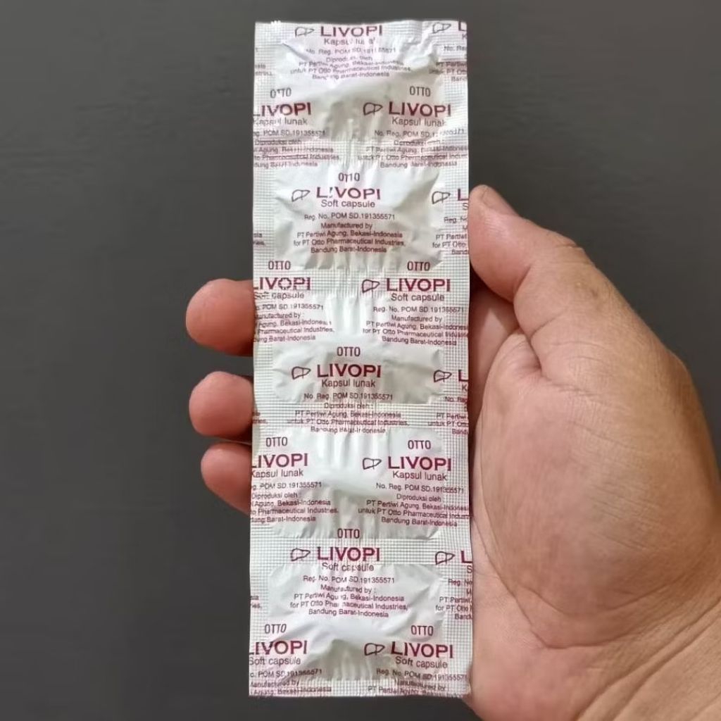 LIVOPI STRIP 5 KAPSUL