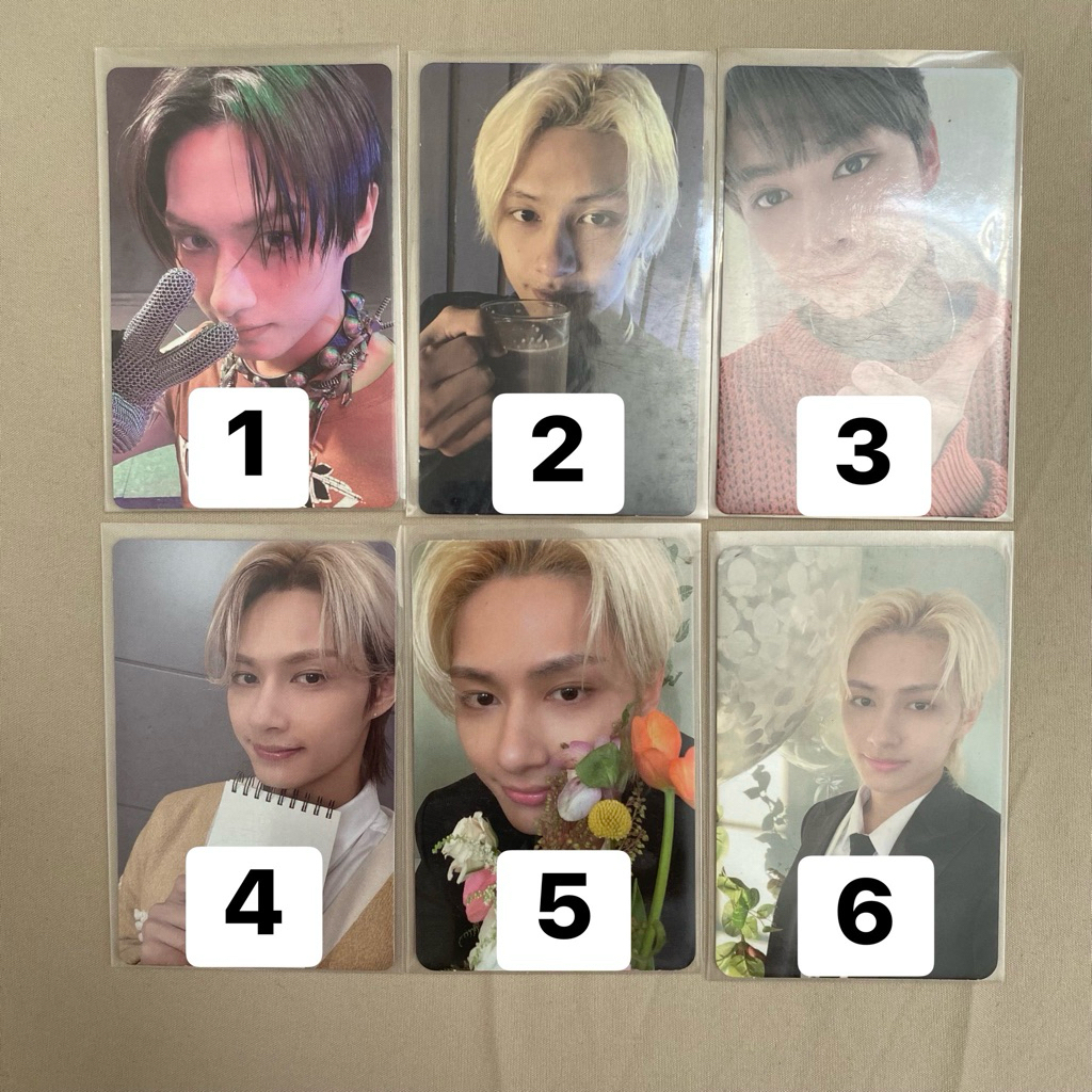 SEVENTEEN JUN PHOTOCARD OFFICIAL svt pc scoups choi seungcheol kkuma cimumu cheol its tc trading car