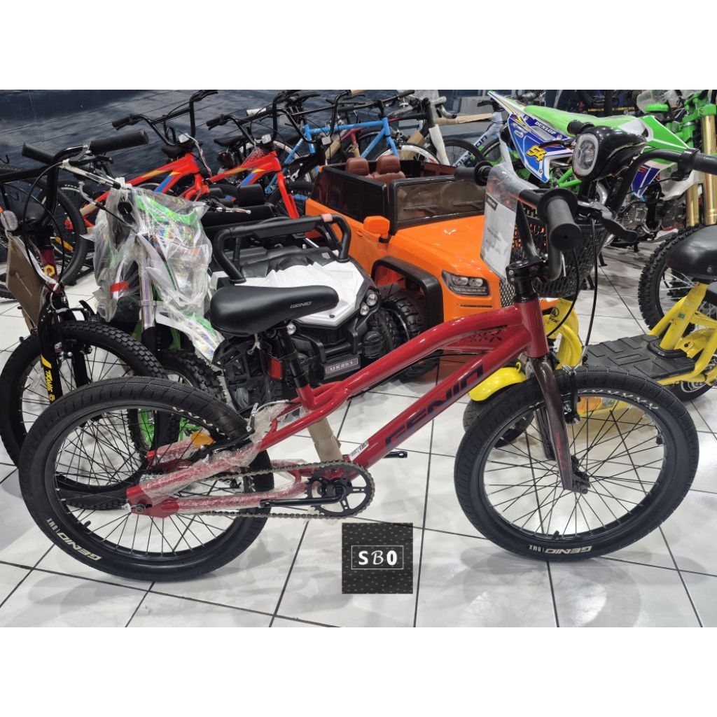 Sepeda BMX 20 inch Genio Snowmass Terbaru