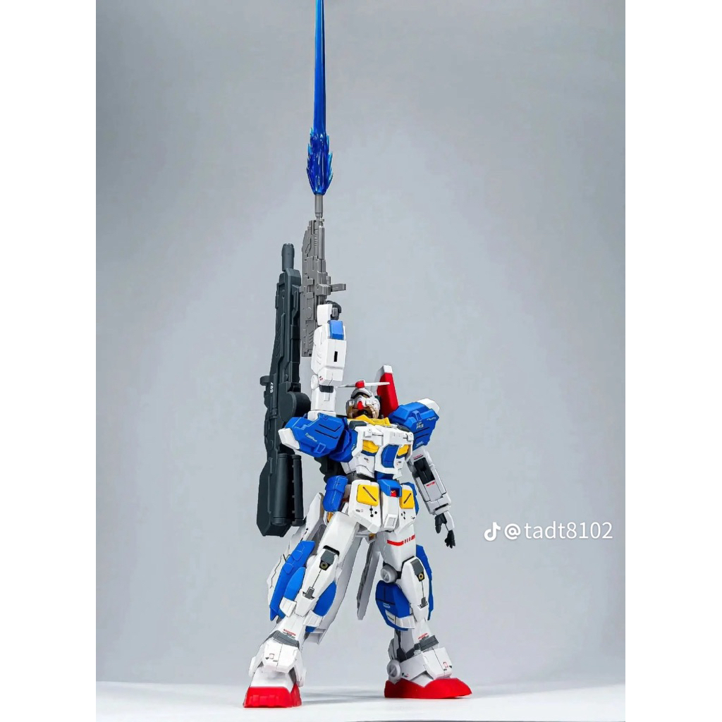 HG 1/144 7th gundam Full Armor By Huaxia Model