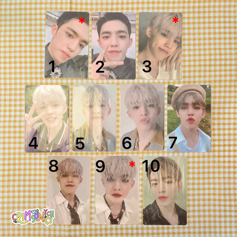 (BACA DESC) PC/Photocard Scoups Seungcheol An Ode Begin The Poet Hope Truth Real Official Seventeen 