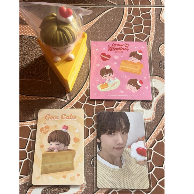figure ccomaz jisung set nct dream