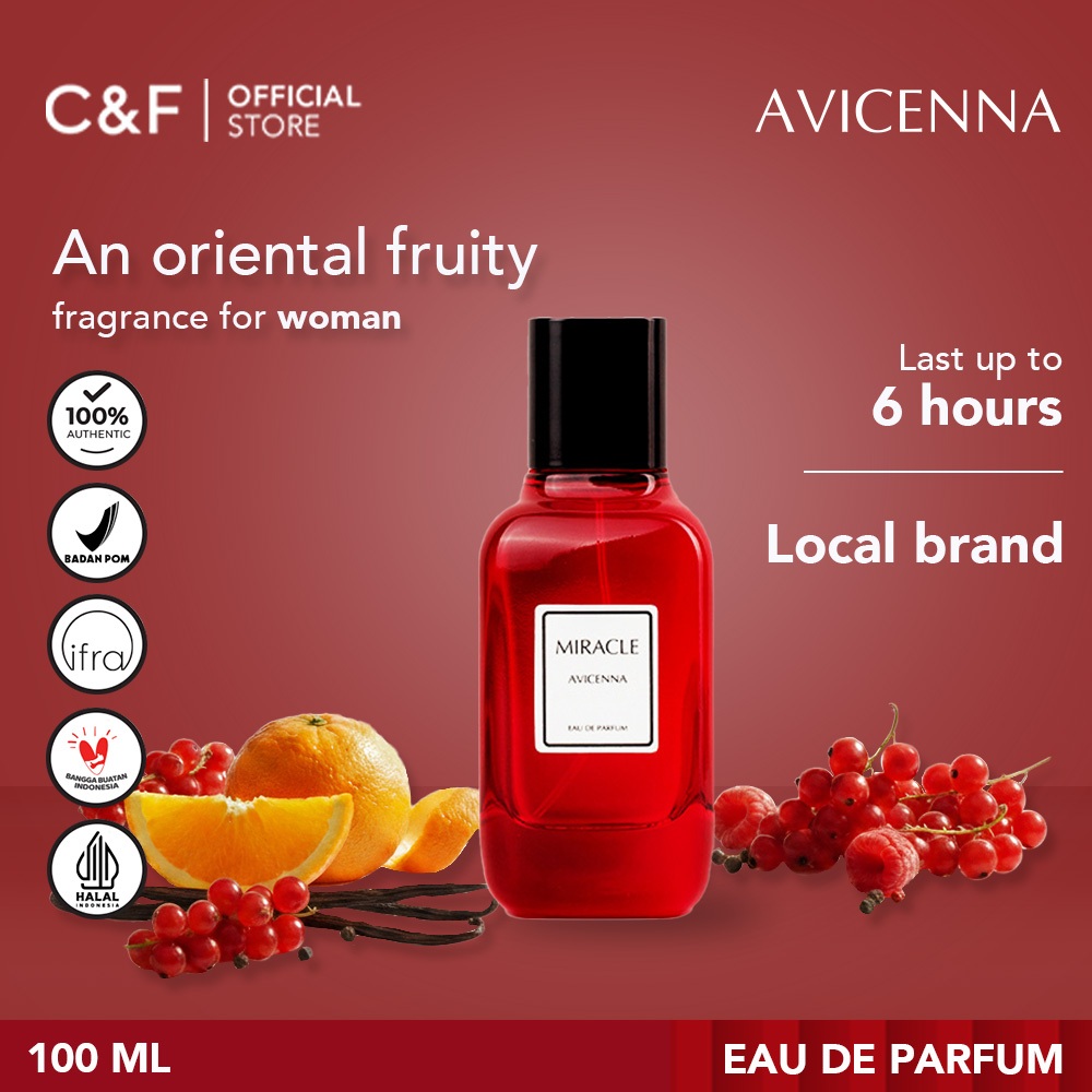 Avicenna Miracle Women  EDP 100 ml - Parfum Wanita