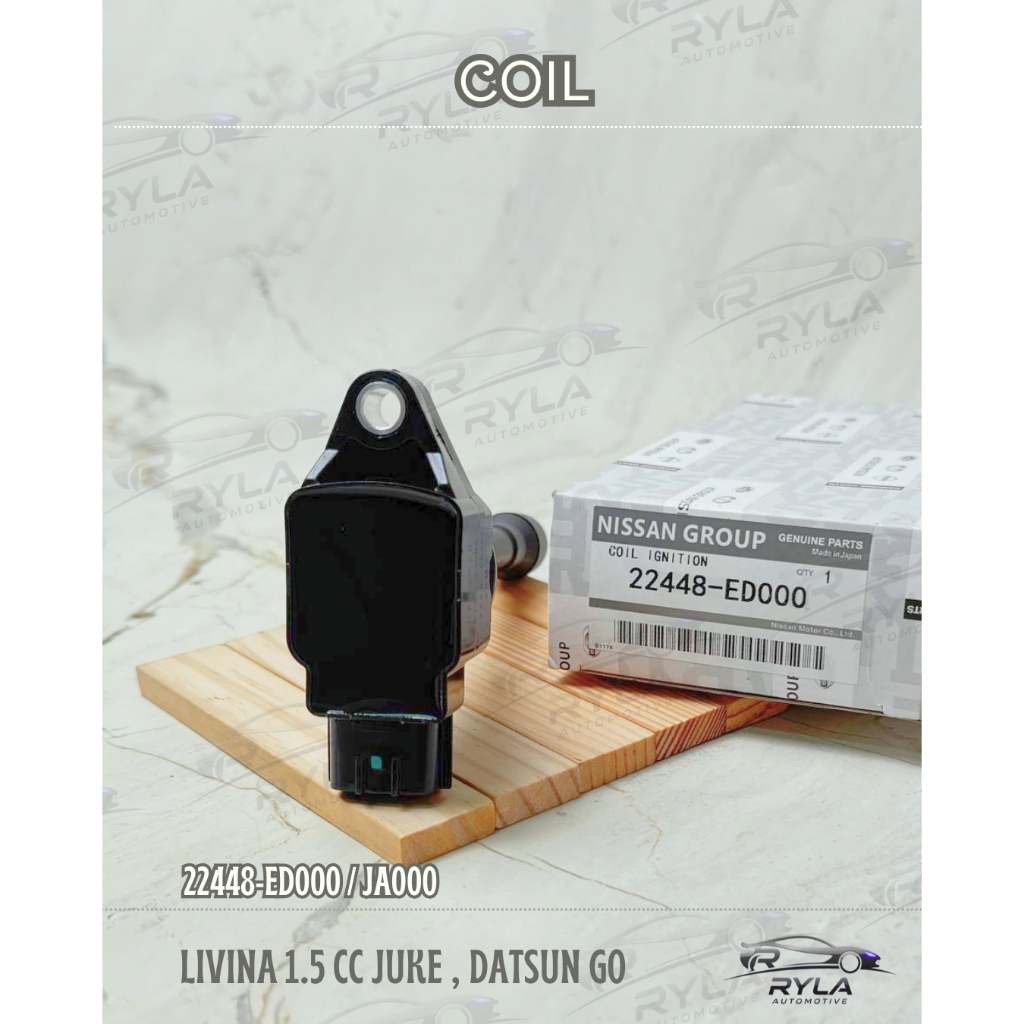 Ignitation Coil Koil Pengapian Koil Mobil - NISSAN Livina, Juke, Datsun GO - 22448-ED000 JA000