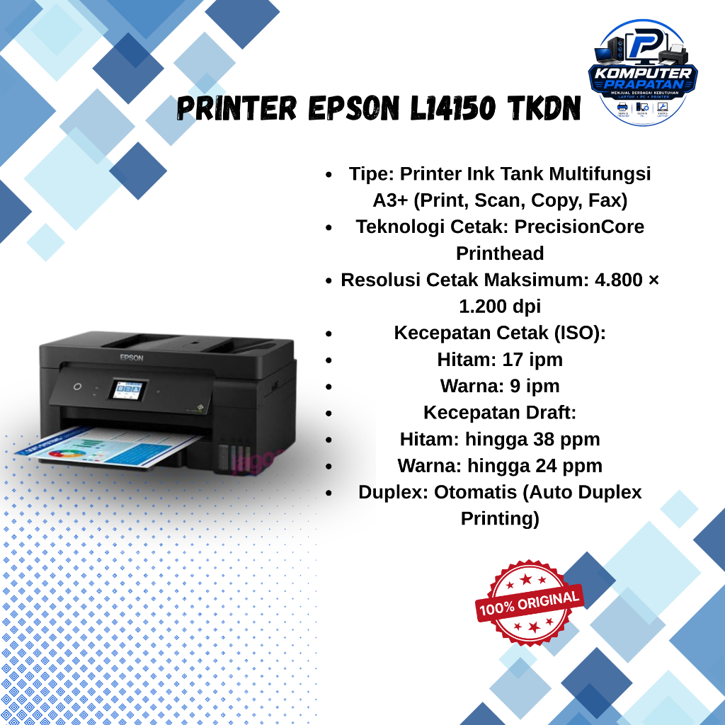 Printer Epson EcoTank L14150