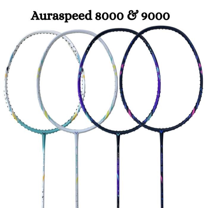 Raket Badminton/ Raket Bulutangkis Victor AURORASPEED 8000 & 9000 Ori