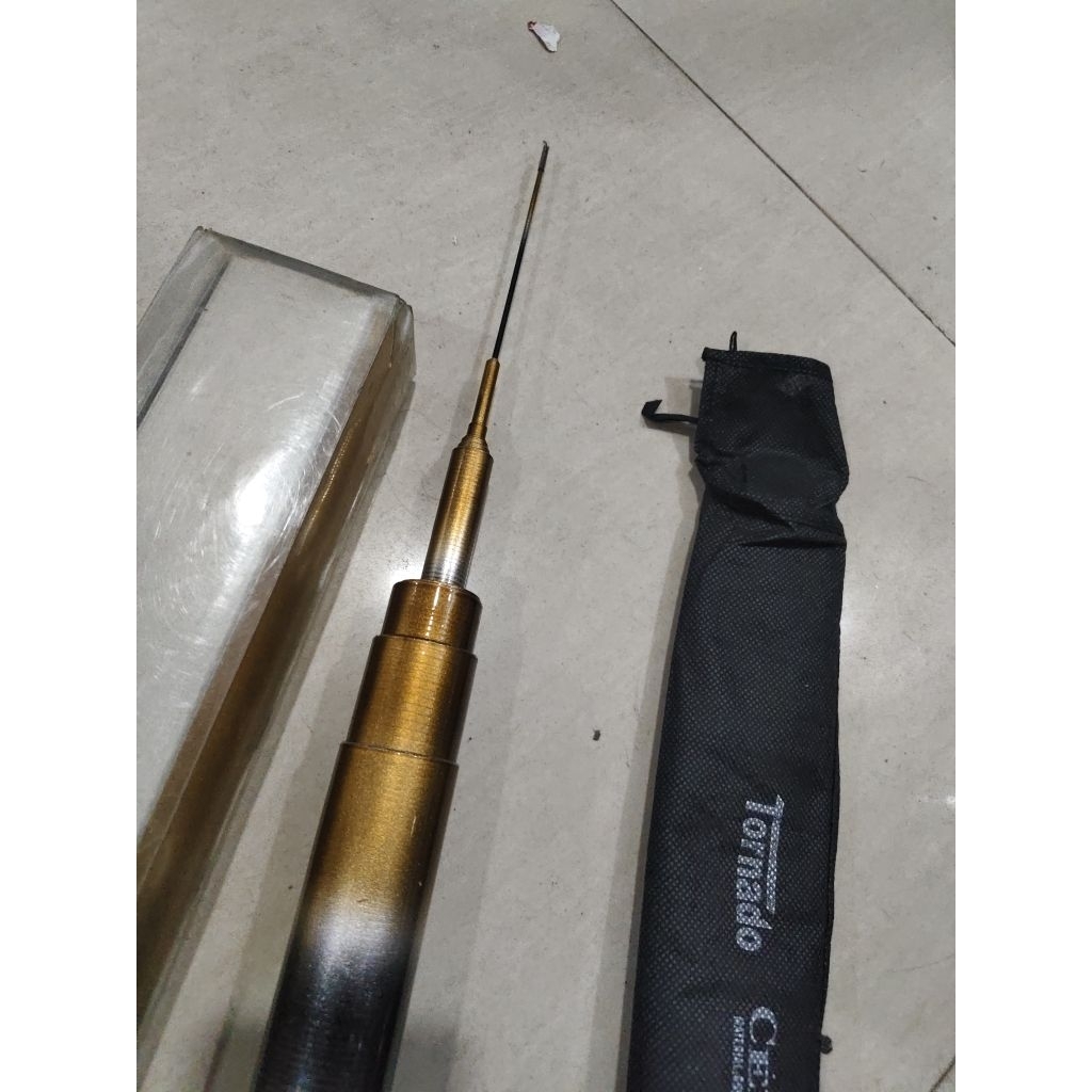 tegeg pancing tornado century 630 cm joran pancing tegeg