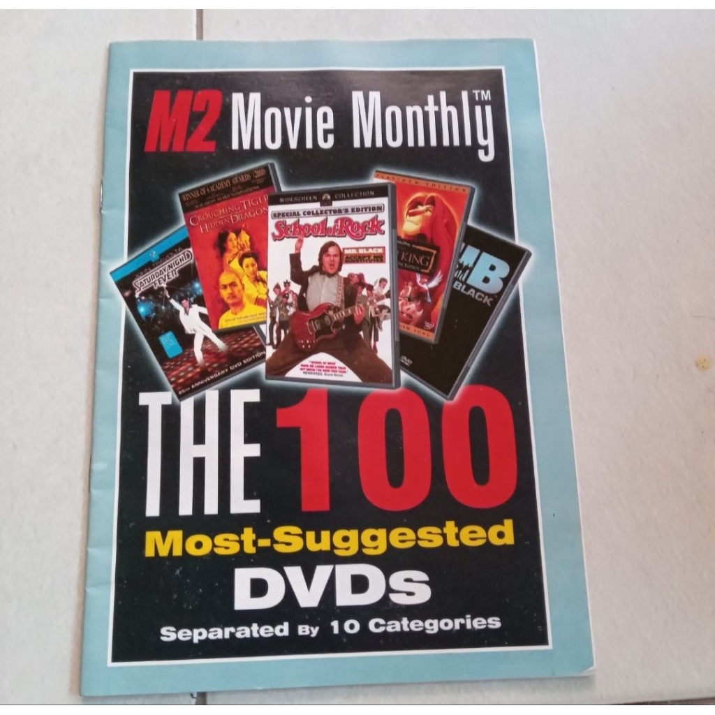 Majalah M2 Movie Monthly The 100