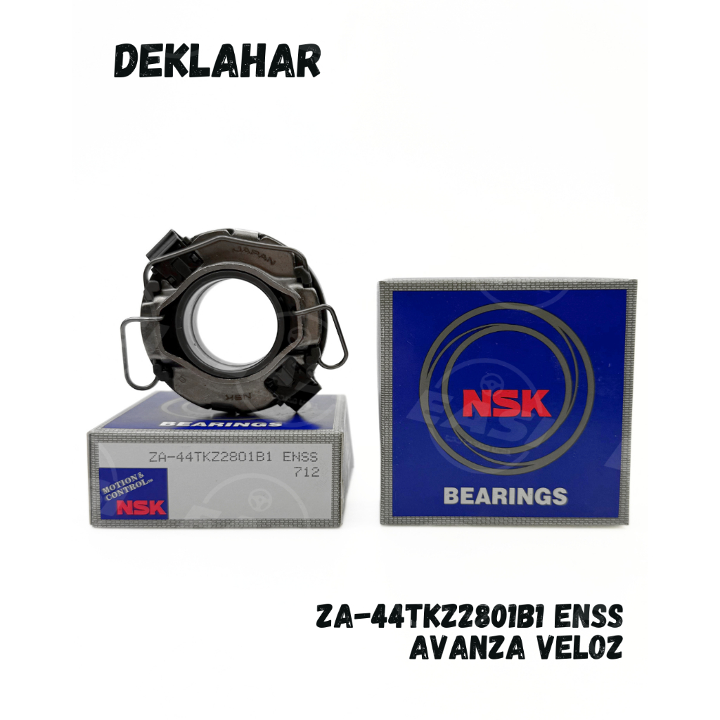 Clutch Release Bearing TOYOTA Avanza Daihatsu Xenia ZA-44TKZ2801B1 ENSS 44TKZ