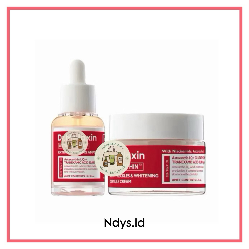 astaxanthin whitening ampoule / serum
