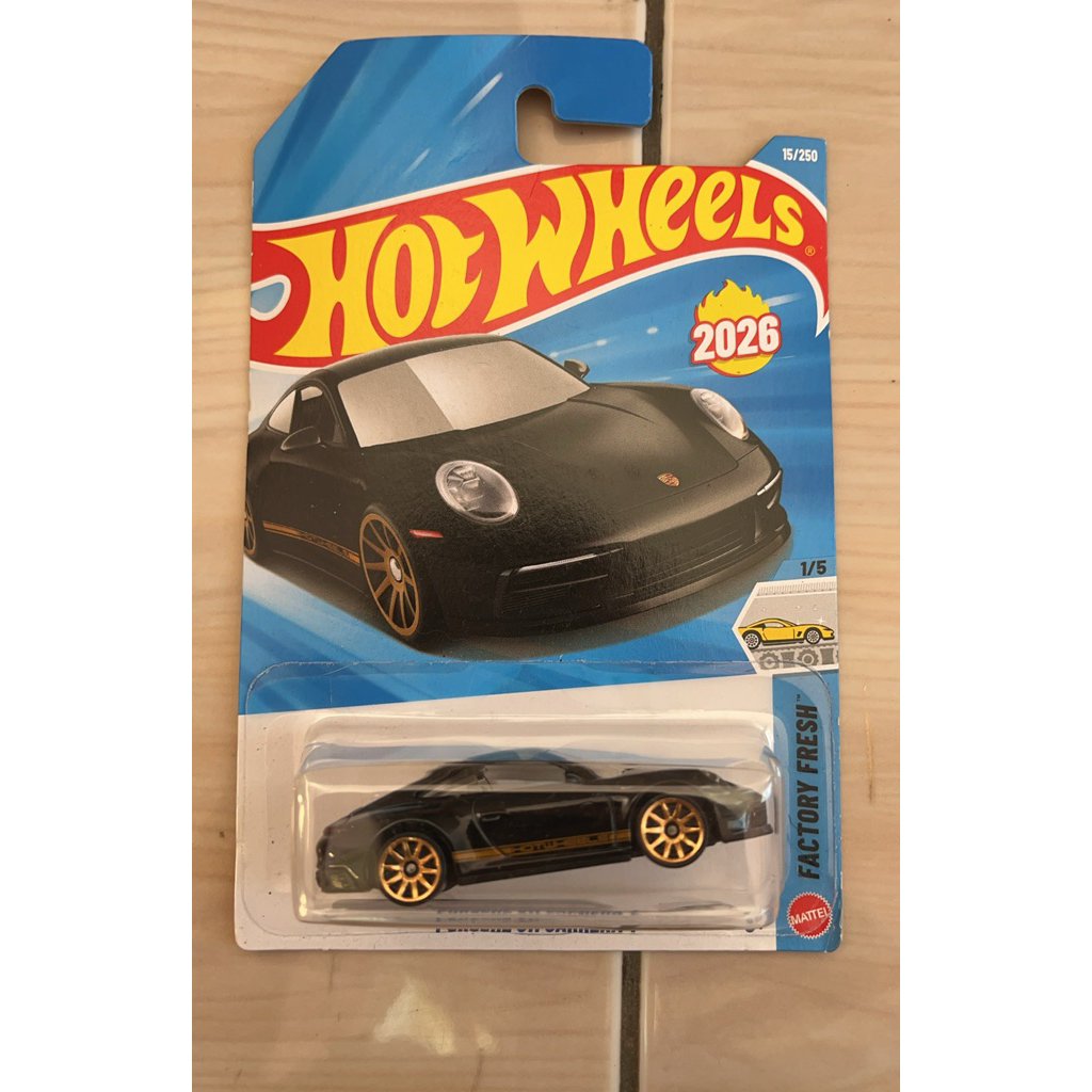 Hotwheels Porsche 911 carrera