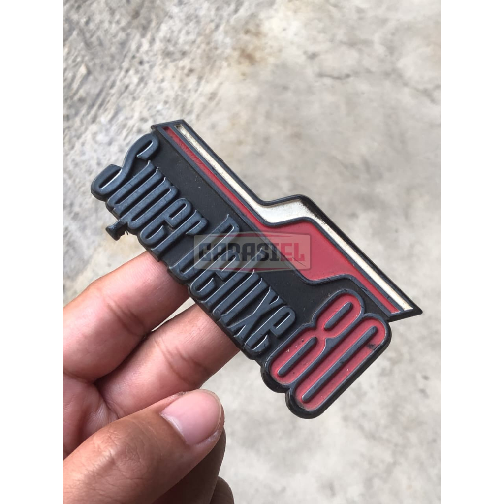 Emblem Sayap Yamaha V80 Robot Superdeluxe Original