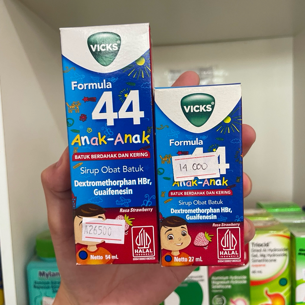 Vicks Formula 44 Anak Sirup