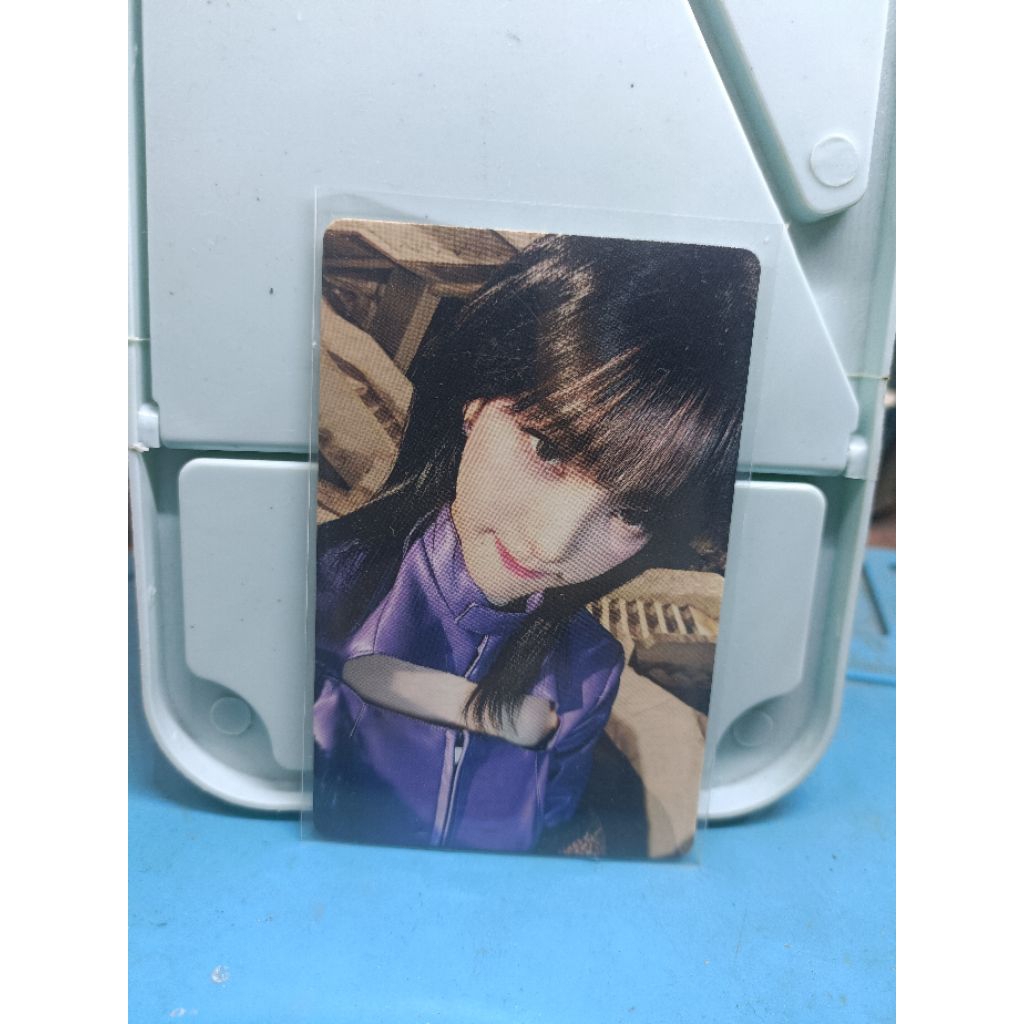 [BACA DESK] Photocard official karina aespa Armageddon