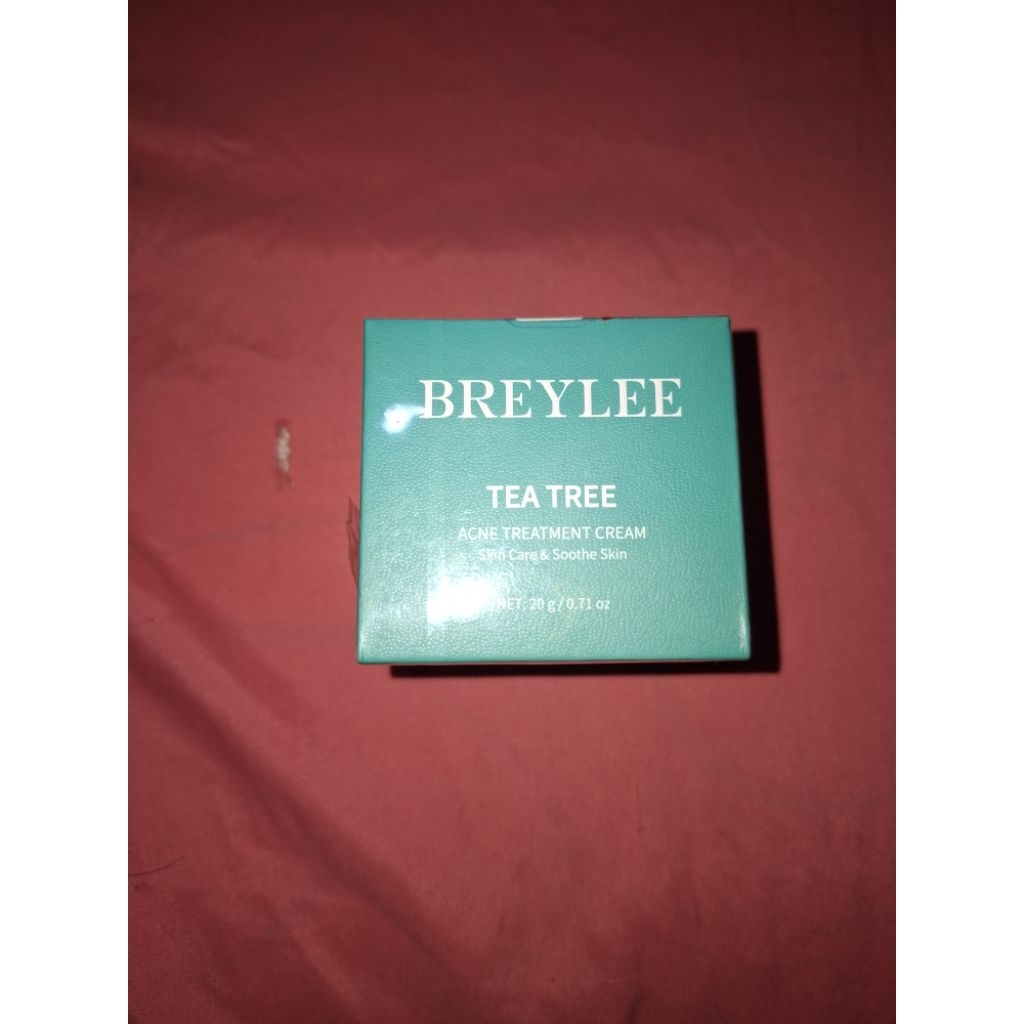 breylee acne treatment cream