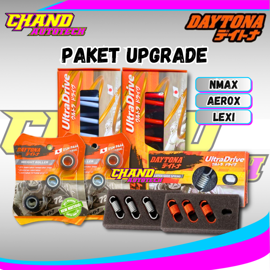 PAKET UPGRADE CVT DAYTONA AEROX NMAX LEXI PAKET KIRIAN DAYTONA PAKET CVT DAYTONA AEROX NMAX LEXI