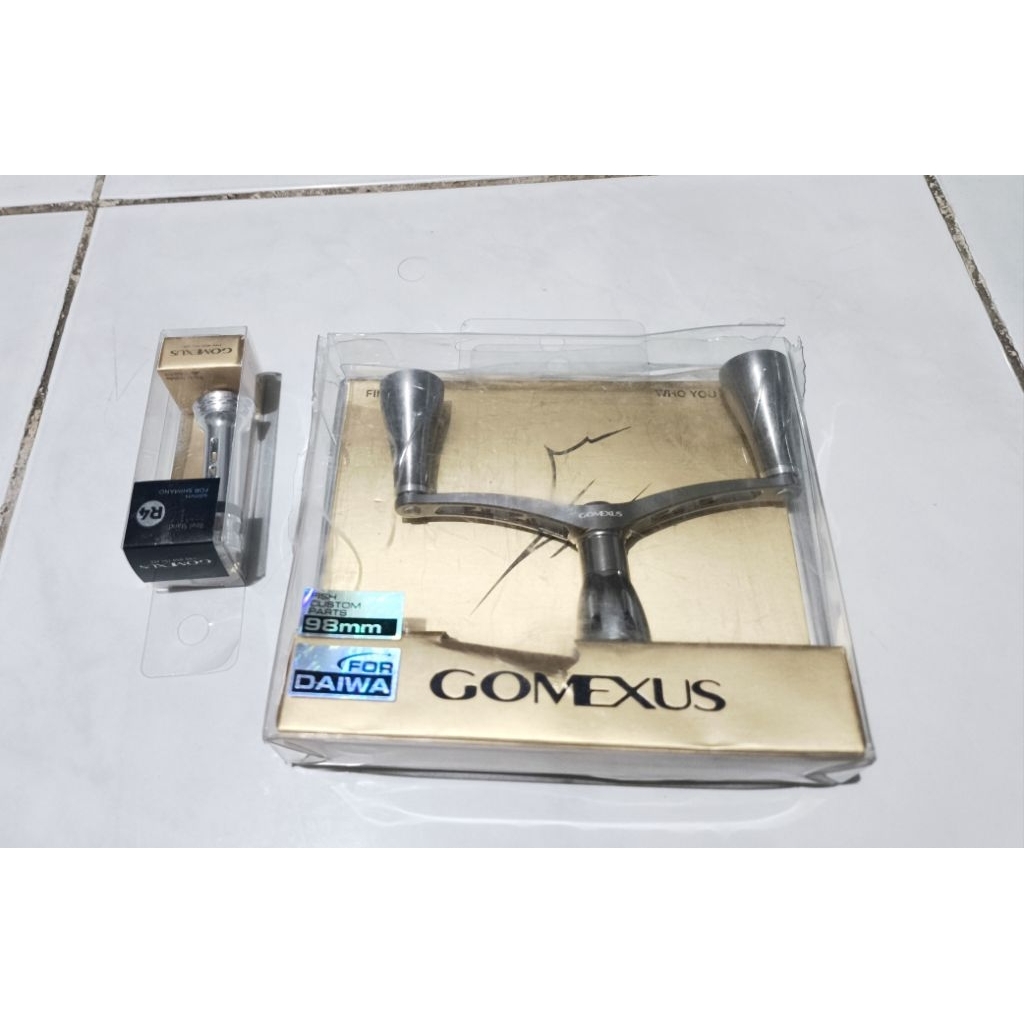 Double Handle & Reel Stand Gomexus