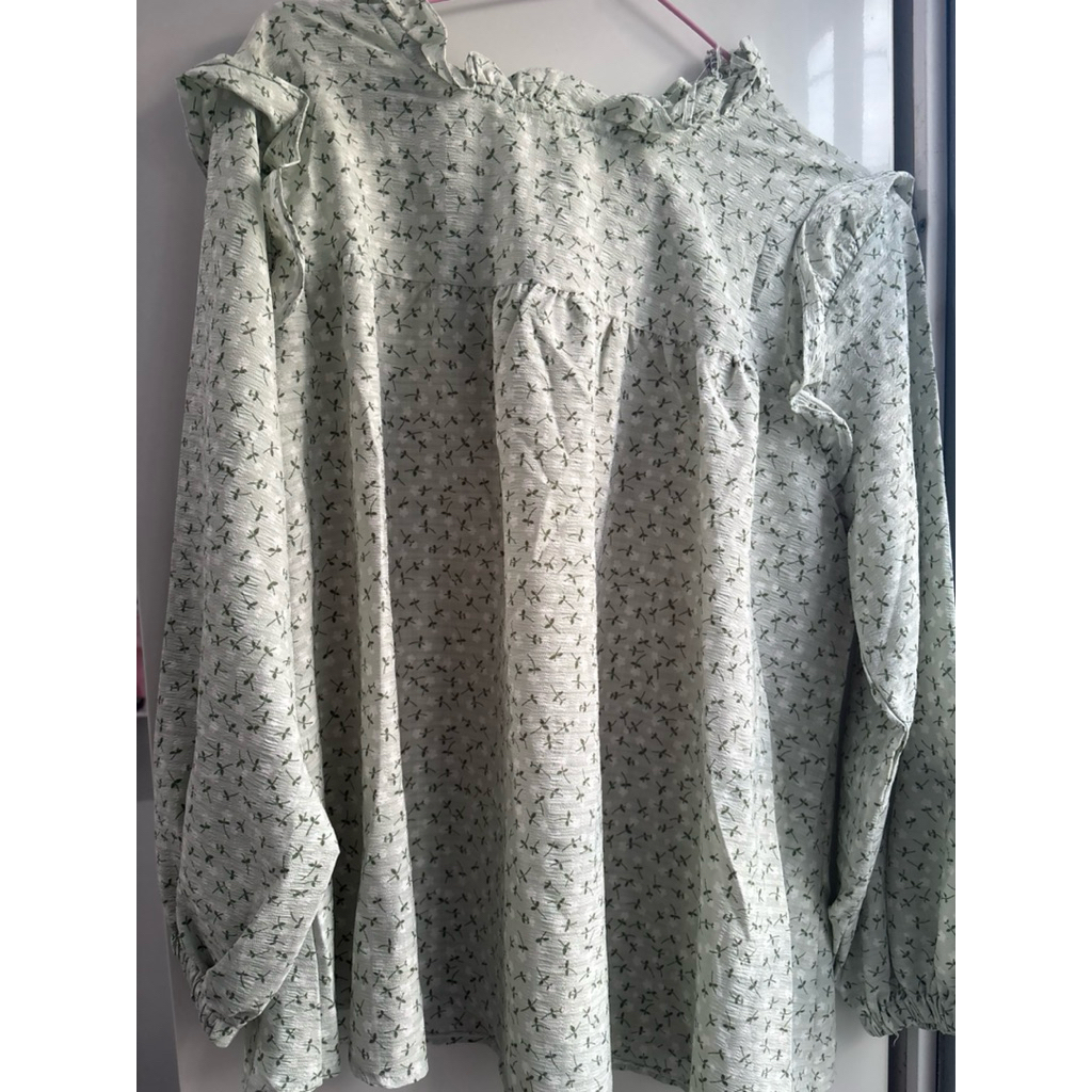 Blouse Preloved Lelong by Shemangat.ID Hijab Outfit Lelong Pontianak Bengkayang Kalimantan Barat Lel