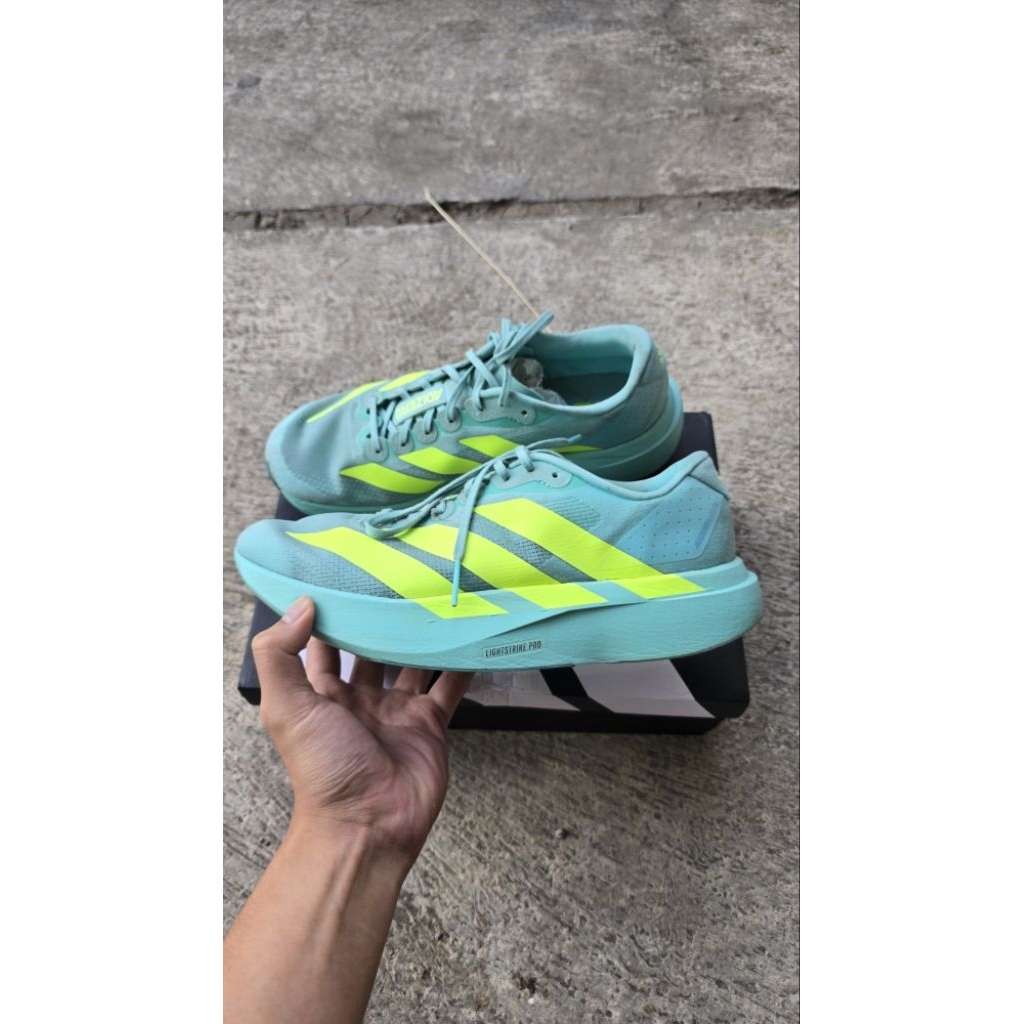 adidas adizero evo sl lucid lemon original 2nd