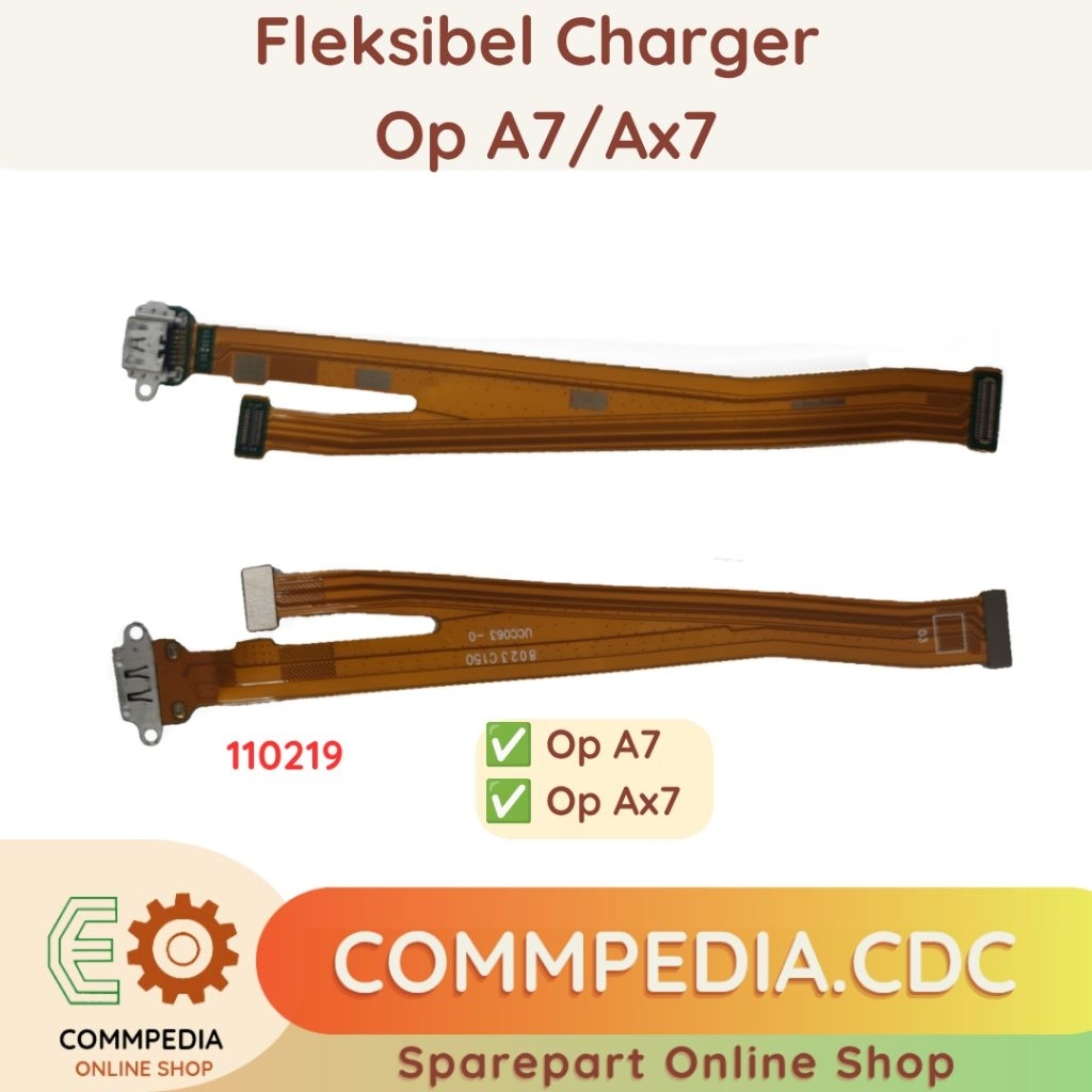 Fleksibel/PCB Charger Op A7/Op Ax7