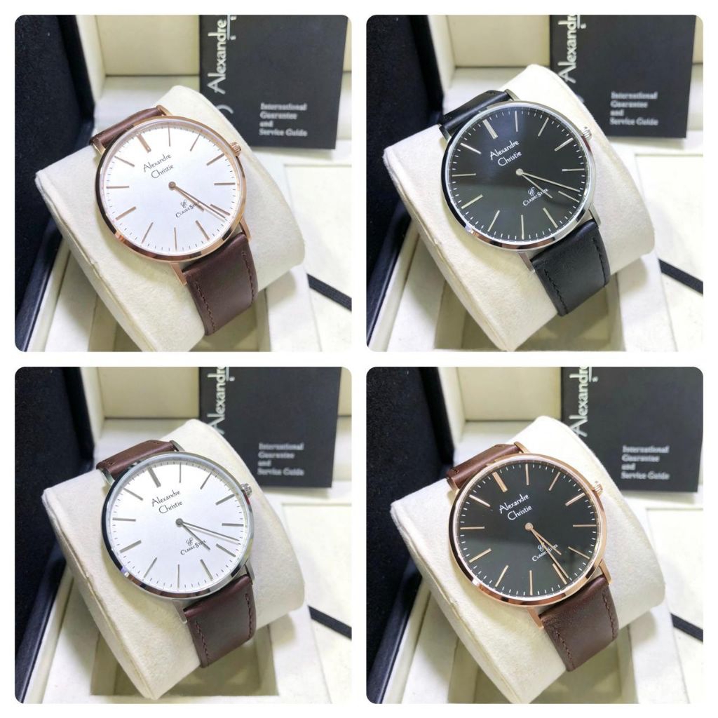 JAM TANGAN PRIA ALEXANDRE CHRISTIE 8490/AC8490MH/AC8490 (ORIGINAL)