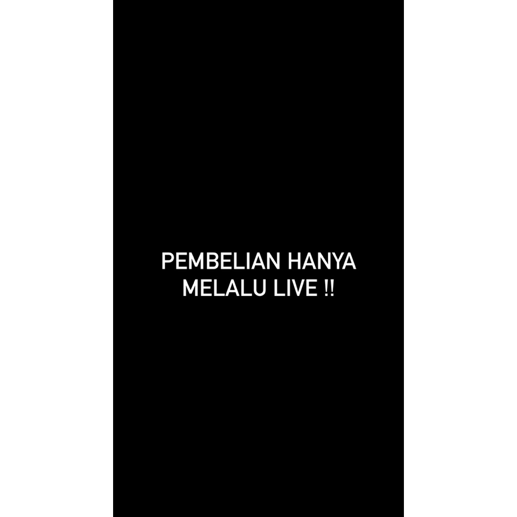 paket baju lansia live defect