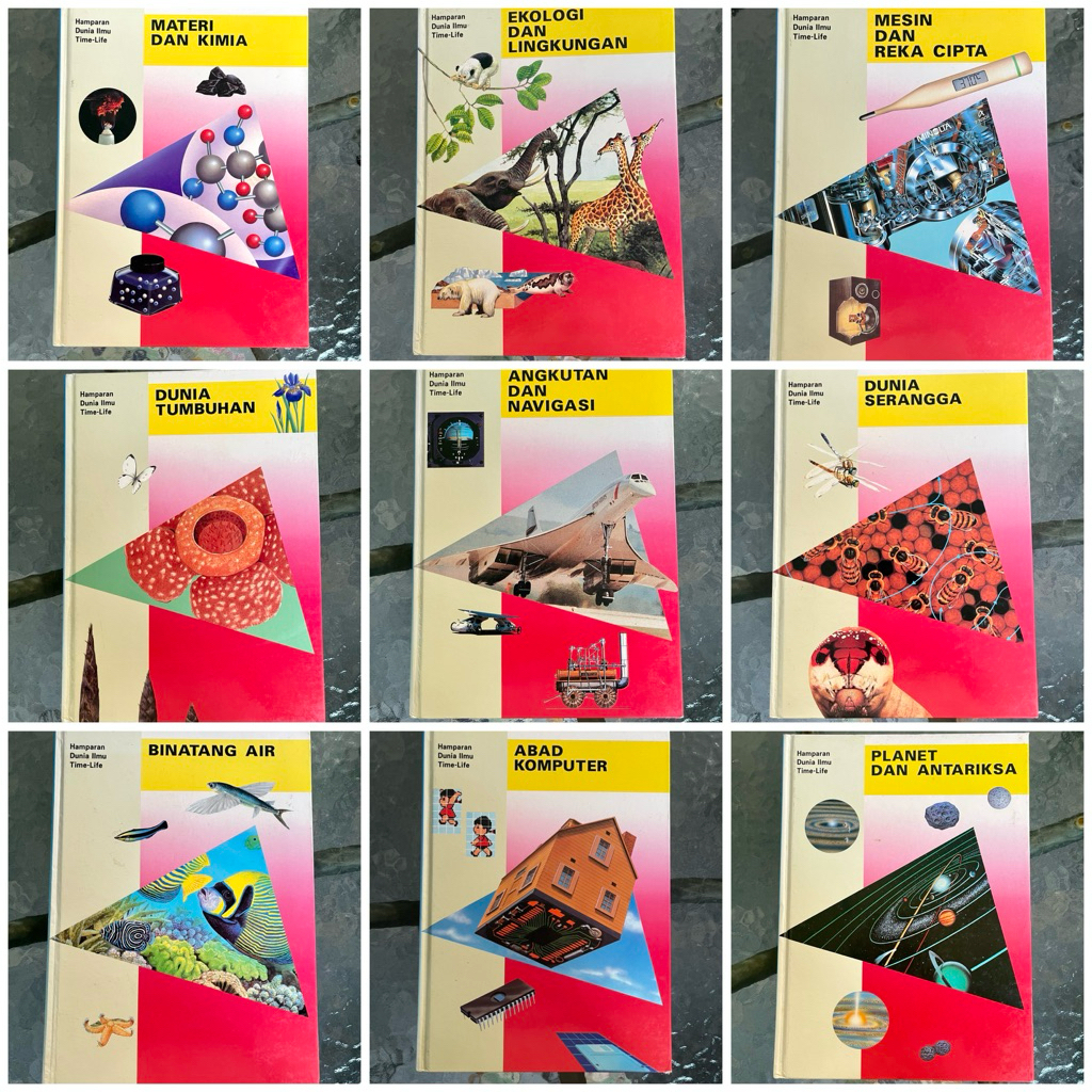 Preloved buku Hamparan Dunia Ilmu Time Life