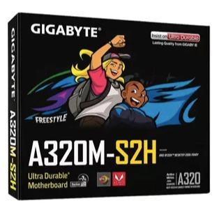 Motherboard Gigabyte GA-A320M-S2H [AMD AM4 Socket] - Gigabyte A320M