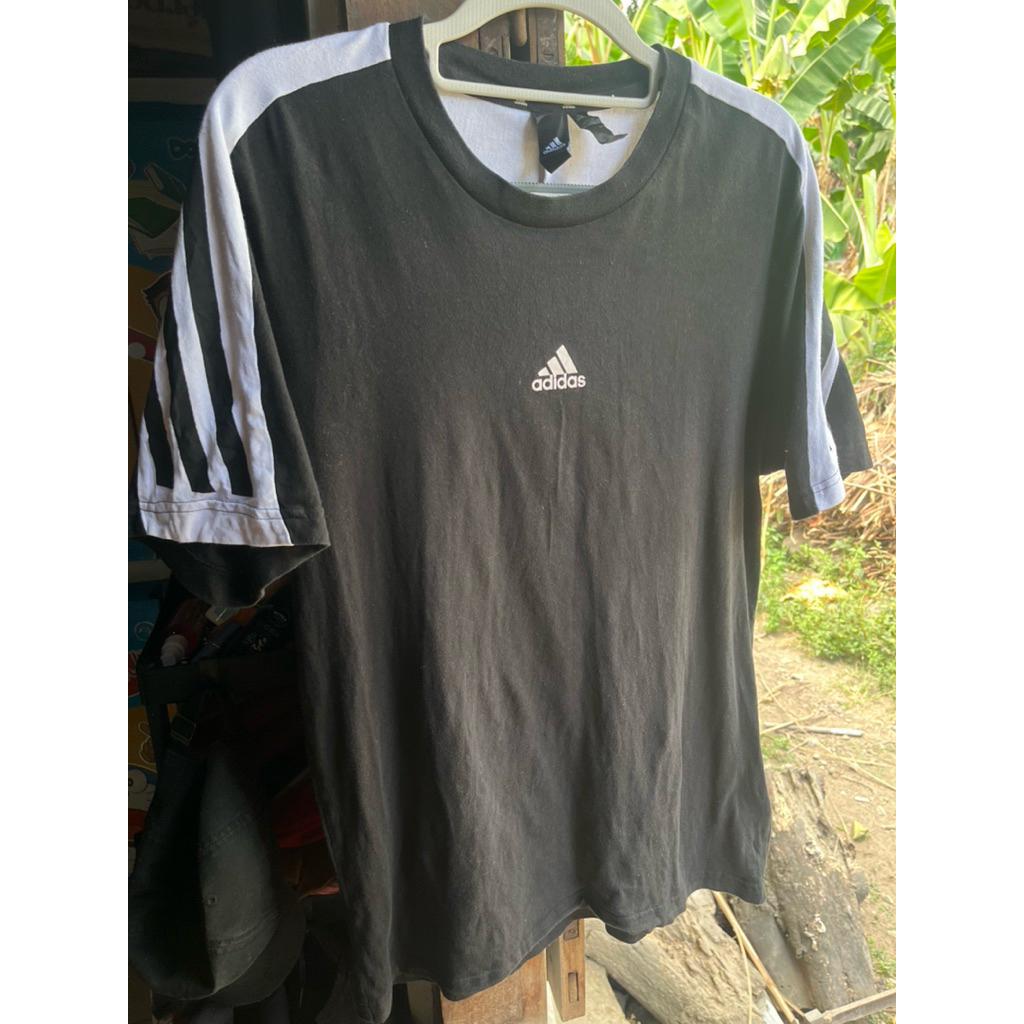 Tshirt Adidas Ringer original kaos adidas ringer original