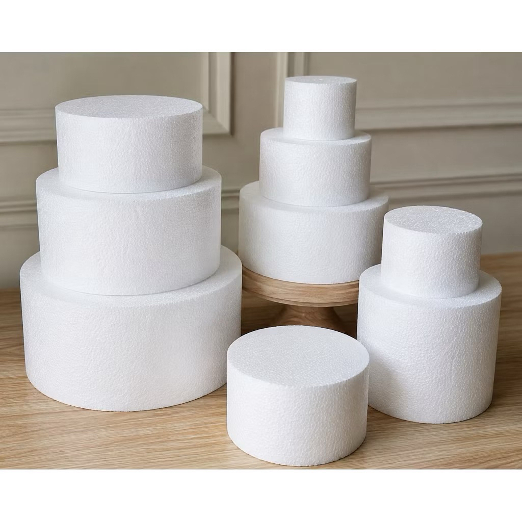 dummy cake / sterofoam wedding cake / gabus buket bunga