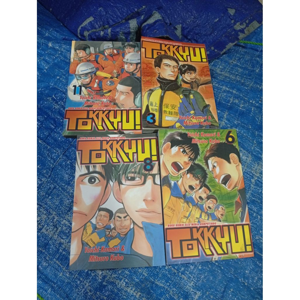 komik tokkyu jual 1 an