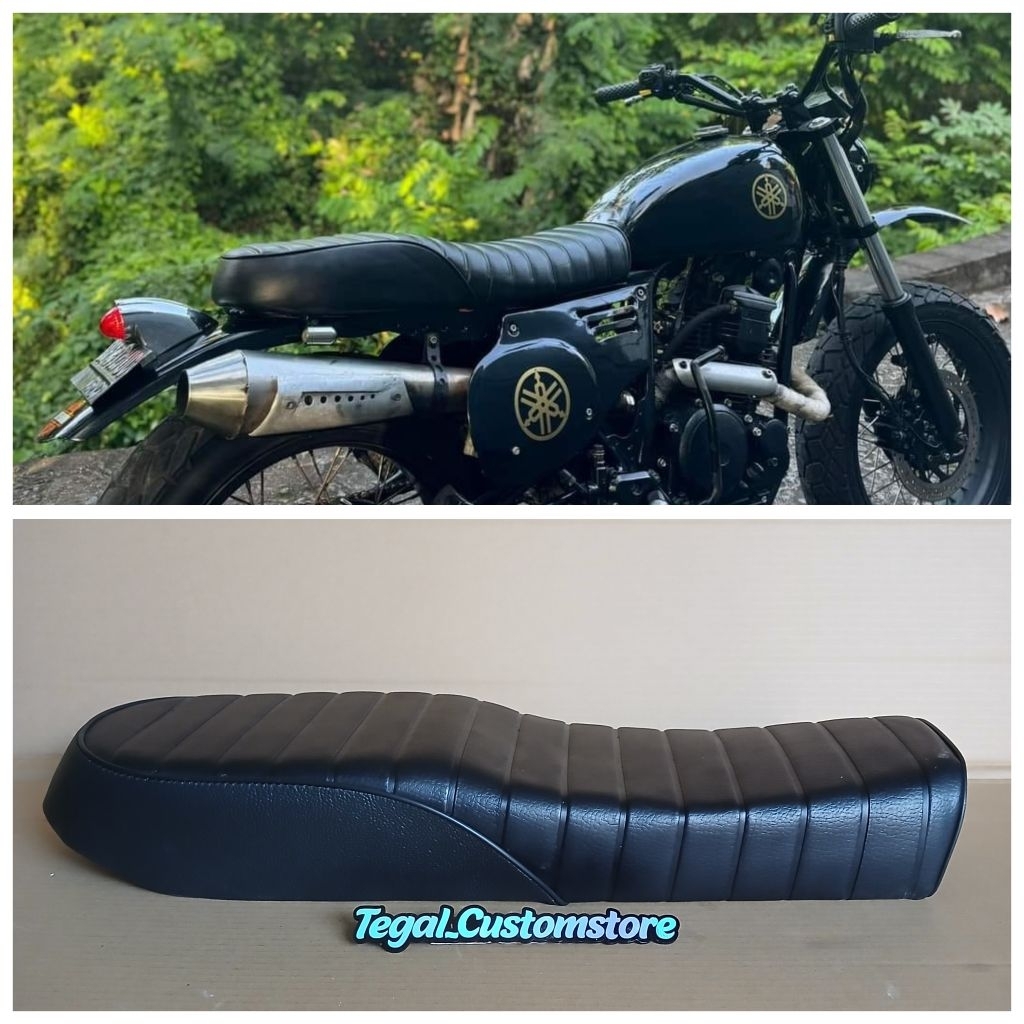 Jok Roti Motor Custom / Jok Japstyle / Jok Scrambler / Jok Custom Japstyle / Jok Motor Japstyle