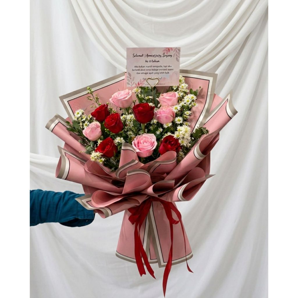BOUQUET SEMARANG | Handbouquet Bunga Asli | Buket Murah Semarang || Buket Murah || HBFF II Buket Bun