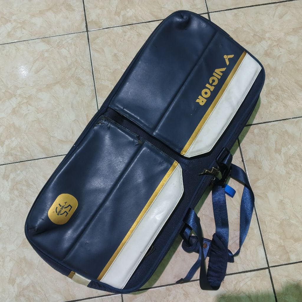 tas badminton Victor second preloved bekas