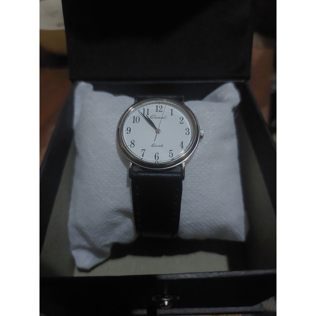 ORIENT QUARTZ SECOND