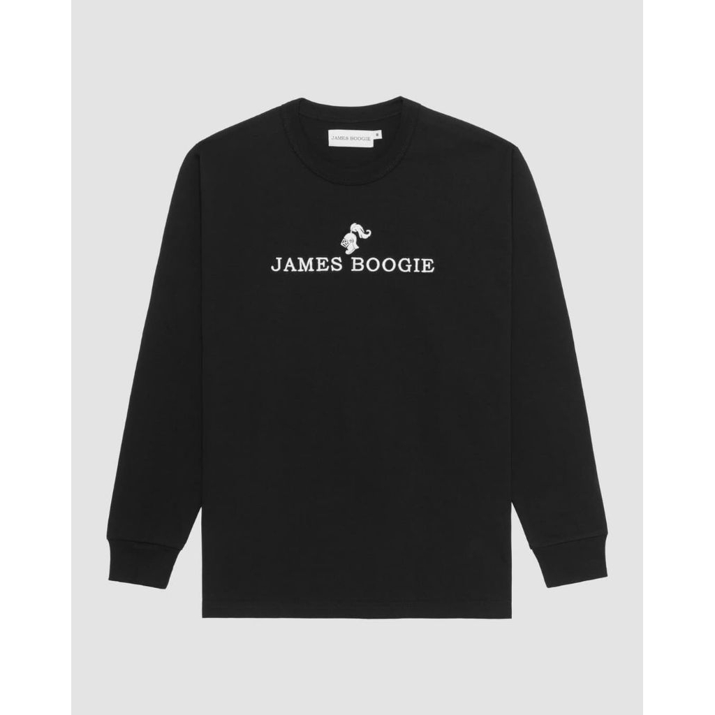 tshirt long sleeves embroidery james boogie
