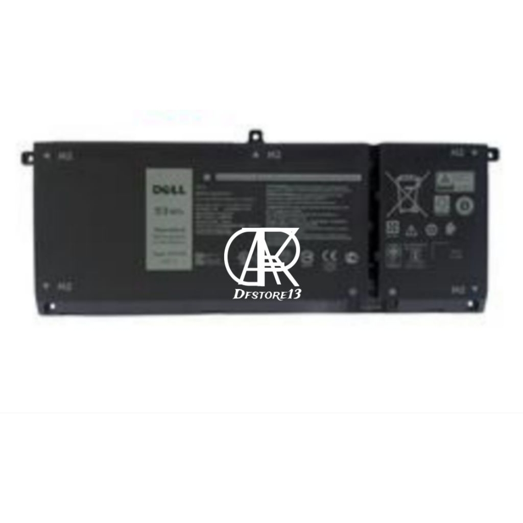 Battery For Dell Latitude 3410 3510 Inspiron 5508 5509 5300 5401 5402 H5CKD 53Wh