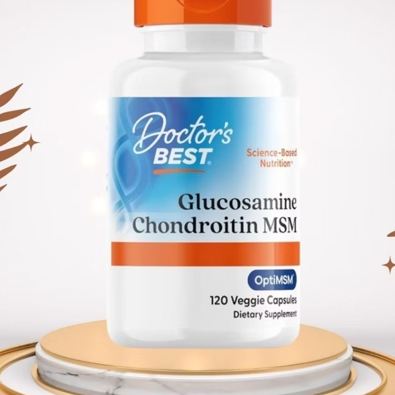 Glucosamine Chondroitin MSM_ suplemen kesehatan sendi lutut