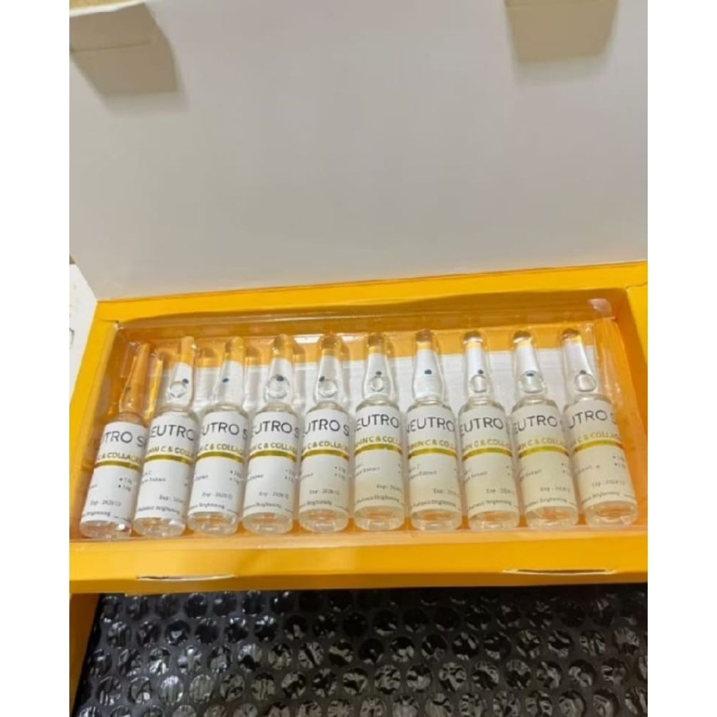 NEW Netro skin vit c lemon original Netro skin jeruk original