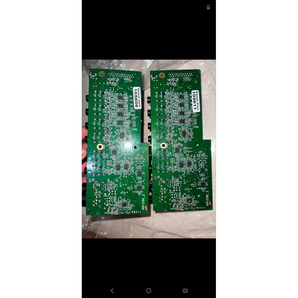 amplifier output KORG PA3X