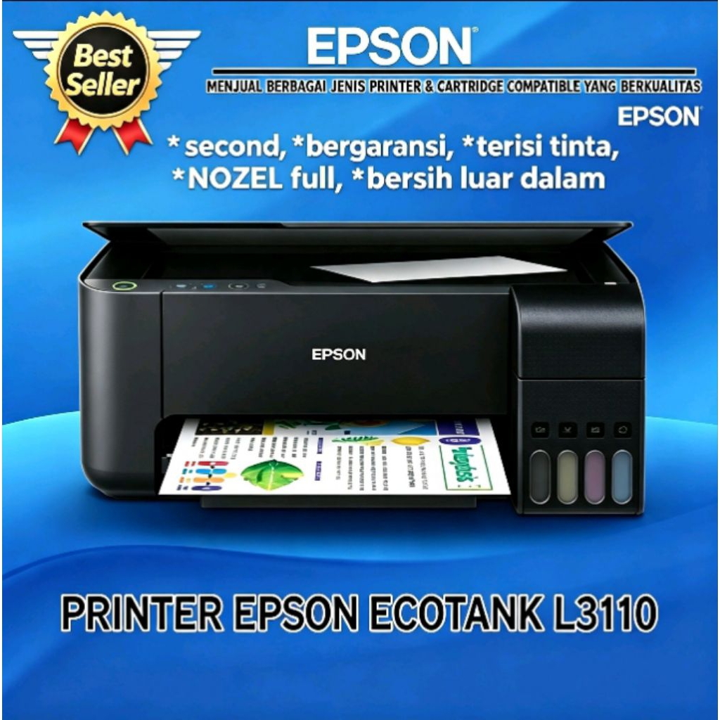 PRINTER EPSON L3110 SCAN COPY