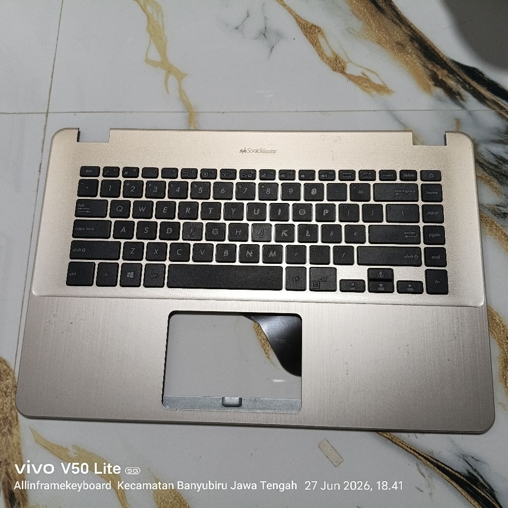 Frame Keyboard Laptop Asus X505 X505B X505BA X505BP X505Z X505ZA X505 X505B X505BA X505Z X505ZA