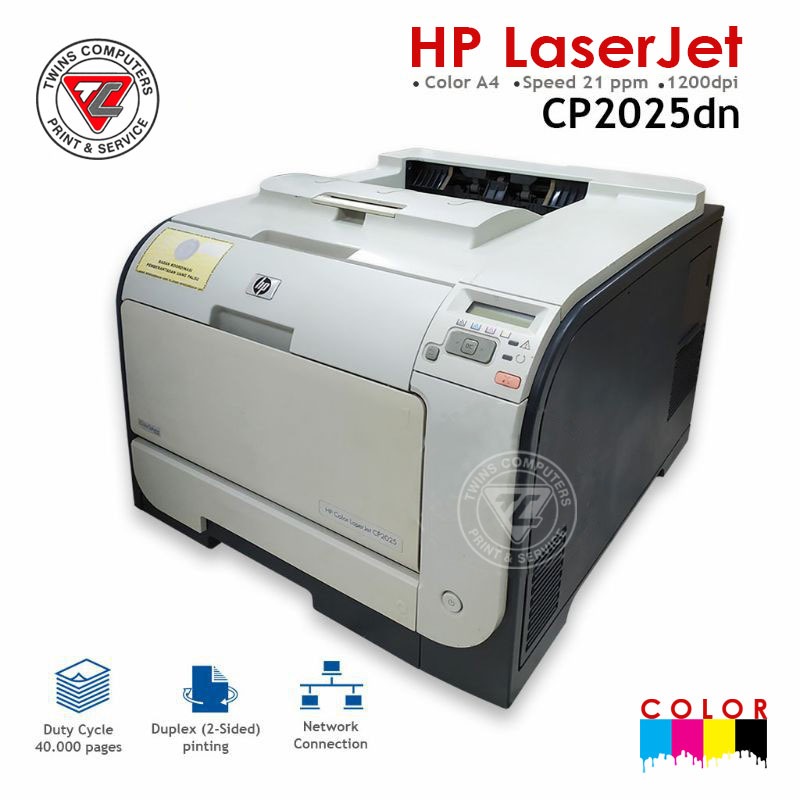 Printer Hp Color Laserjet color CP2025,CP2025n,CP2025dn | Printer warna A4