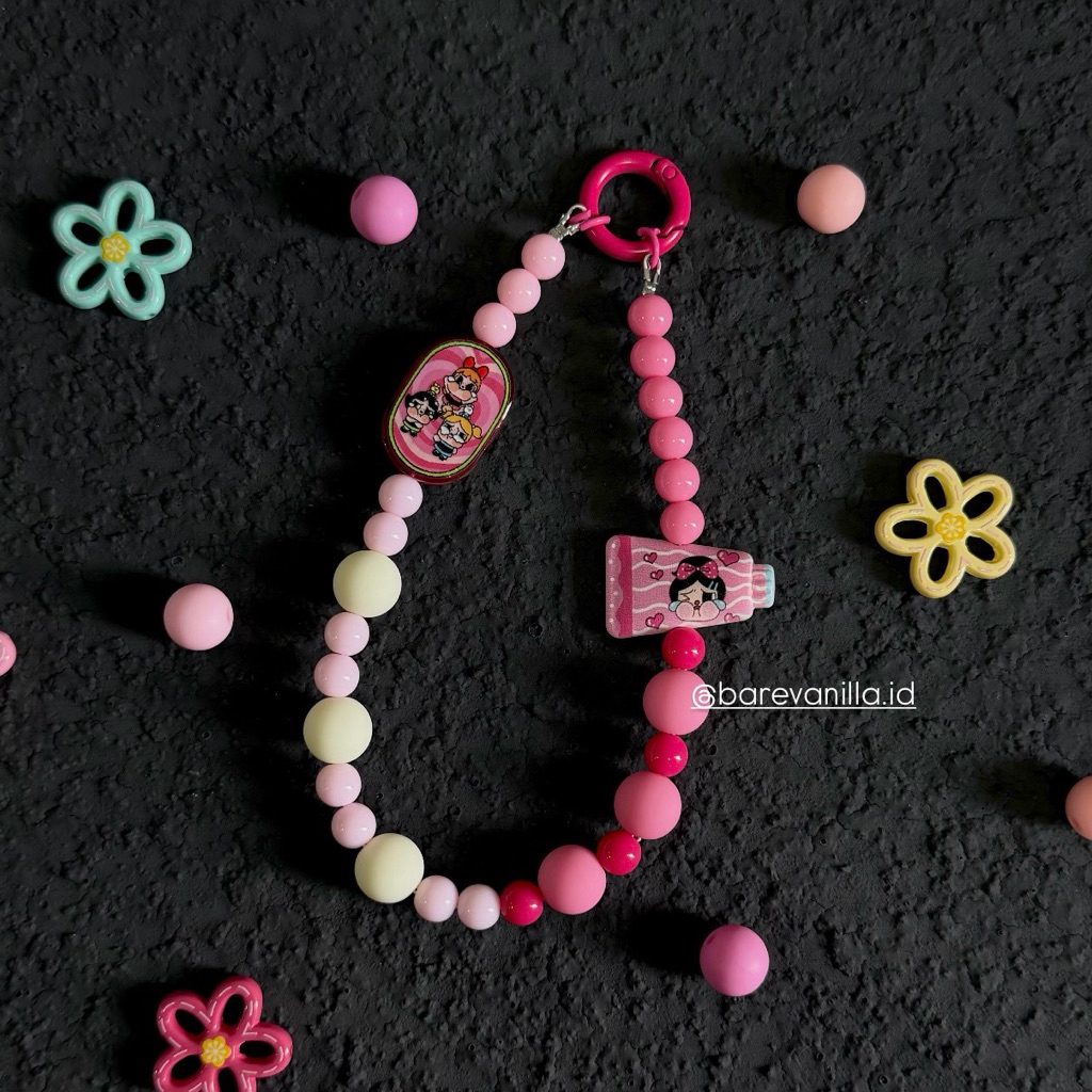 Phone Strap Anak BareVanilla | Phone strap lucu | Essential Collection BareVanilla